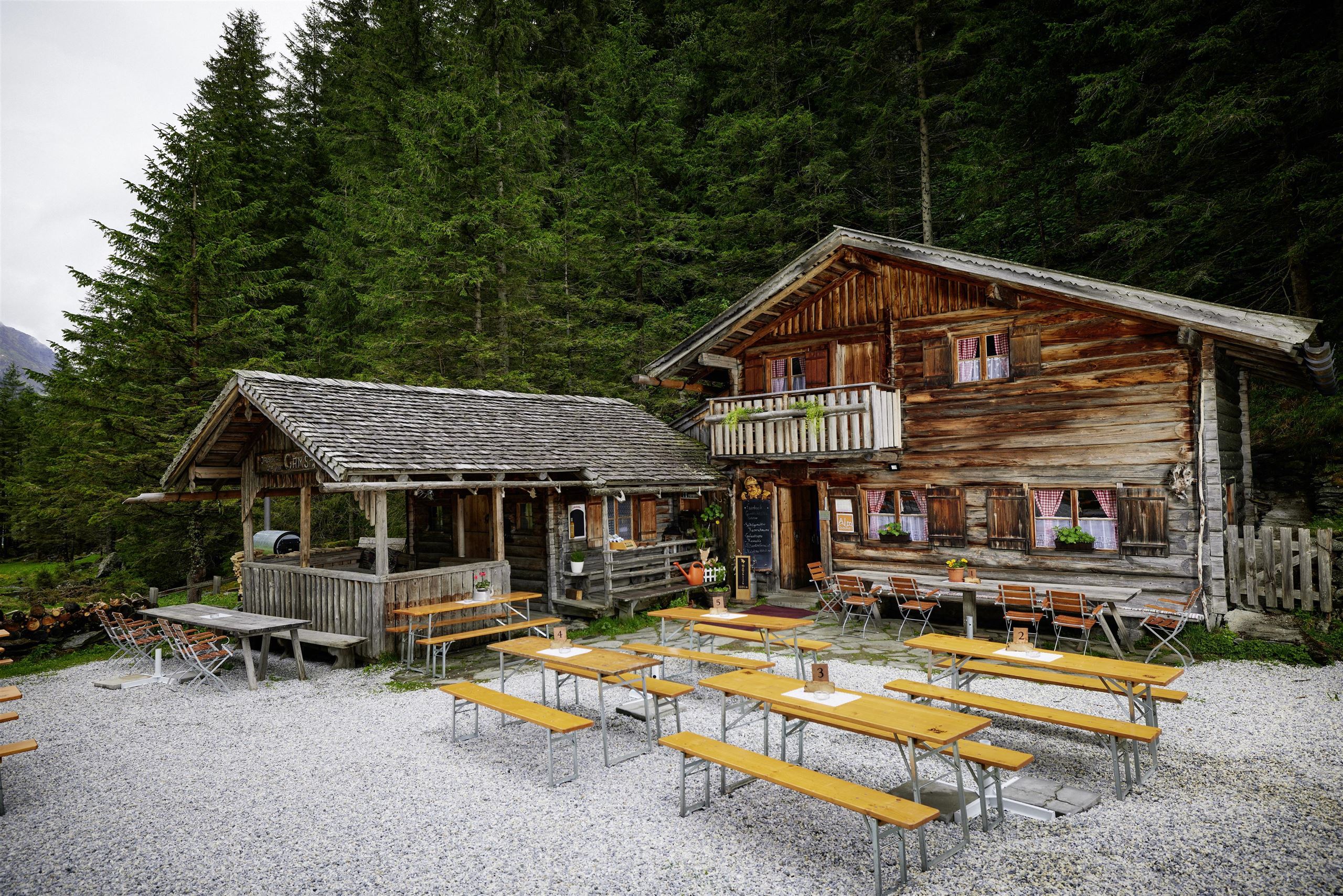 Gamsblickhütte - Jausenstation