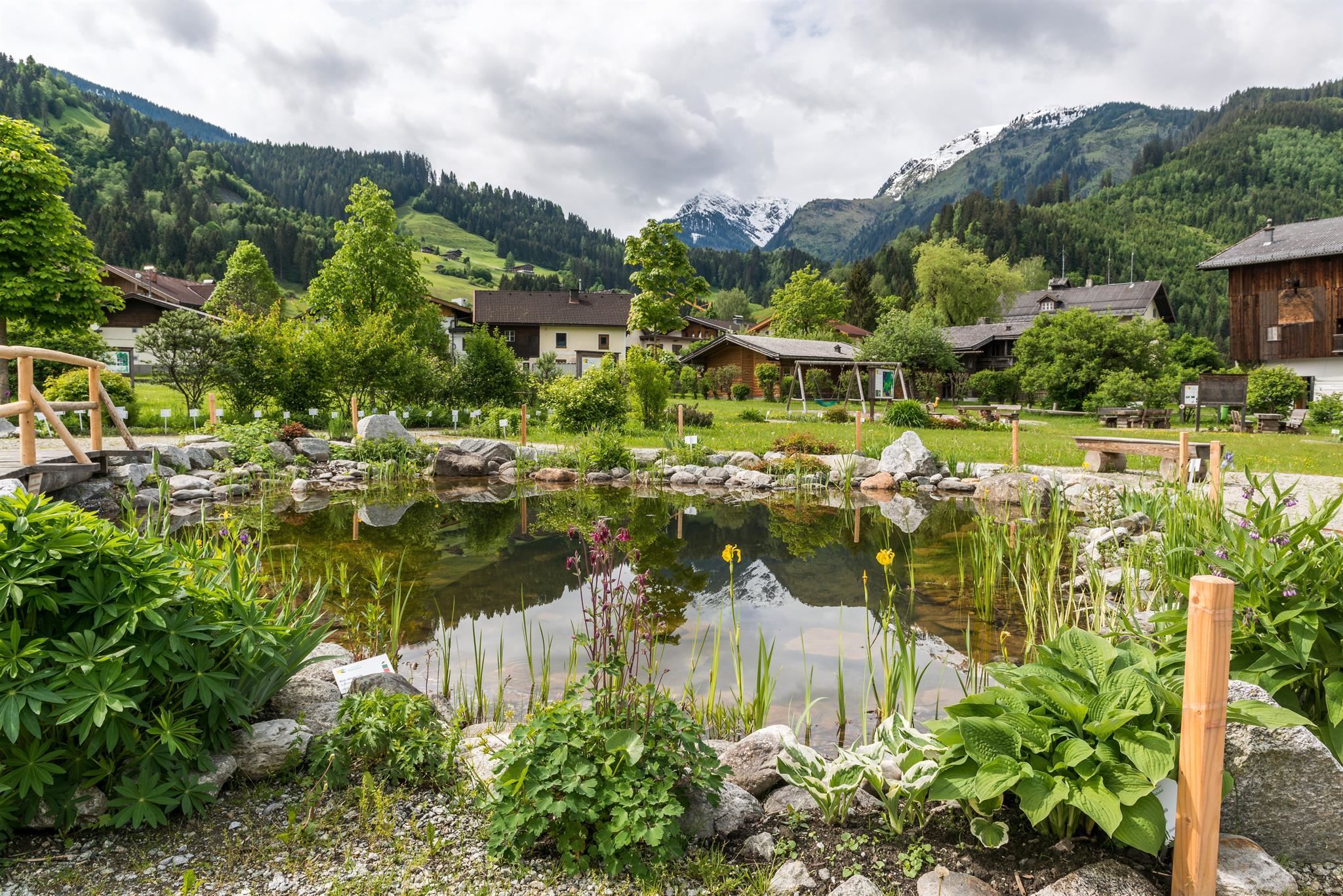 Kräutergarten Hollersbach & Bienenlehrpfad