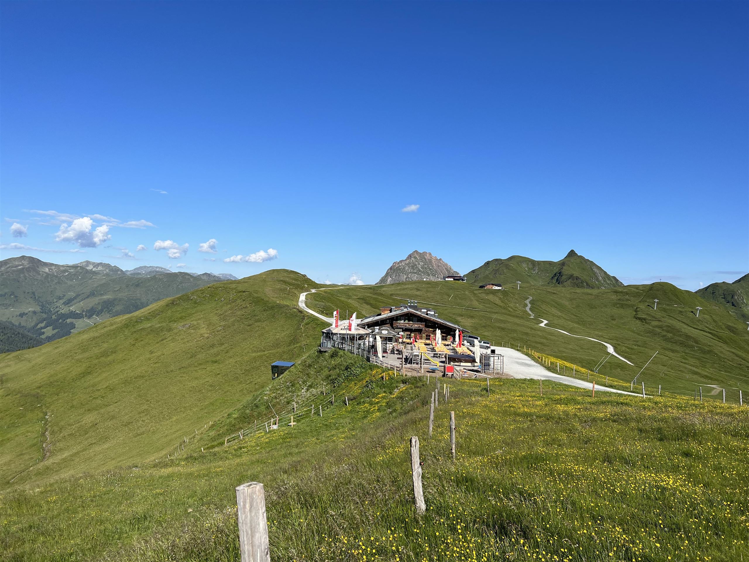Panoramaalm Pass Thurn
