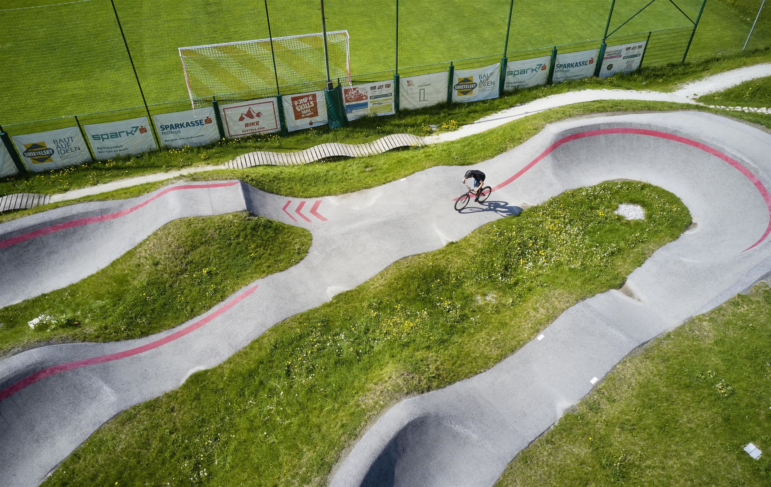 Pumptrack Mittersill