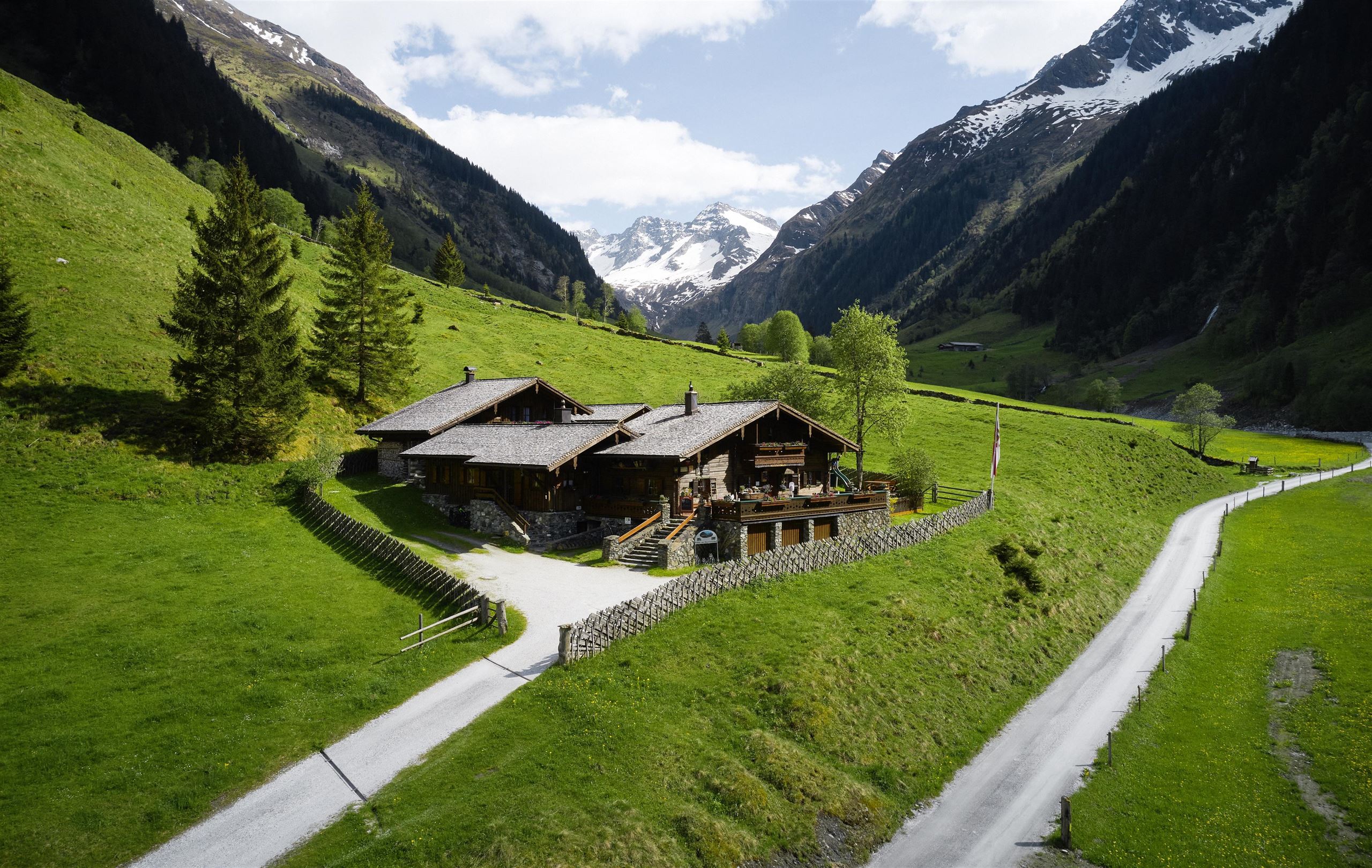 Senninger Alm 1.132 m - Hüttenurlaub SalzburgerLand