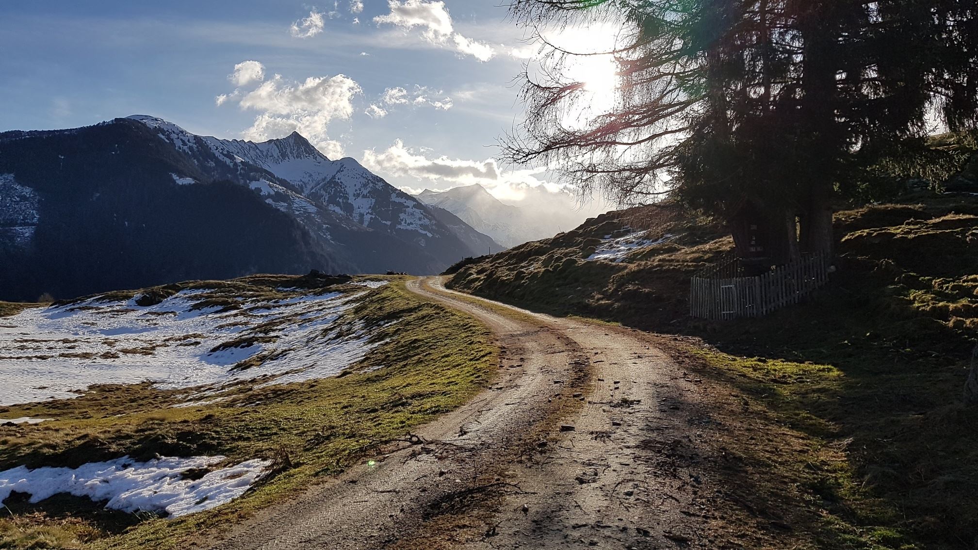 Mittersill: Stubachtal Biketour