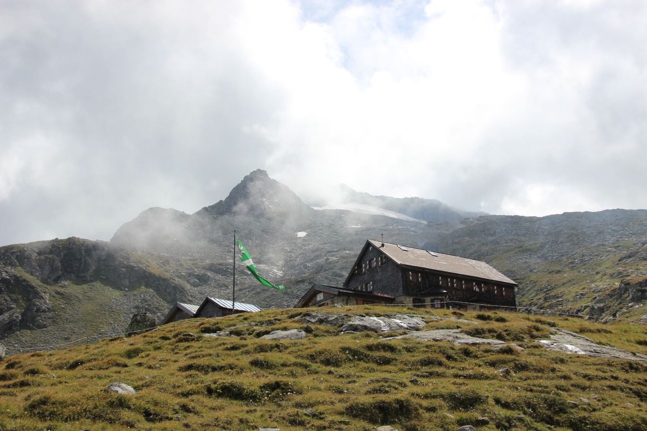 Hollersbach: Neue Fürther Hütte Wegnr. 916