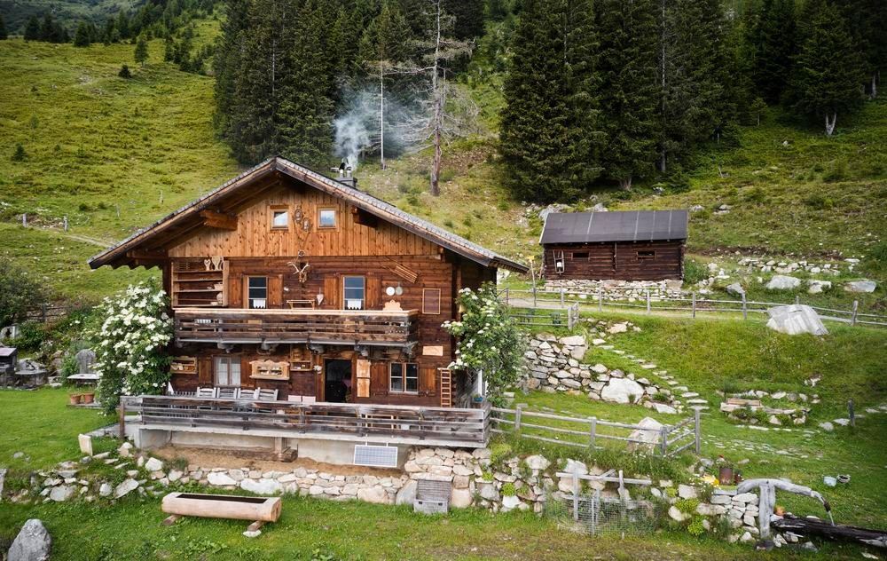 Stuhlfelden: Dürnsteinalm