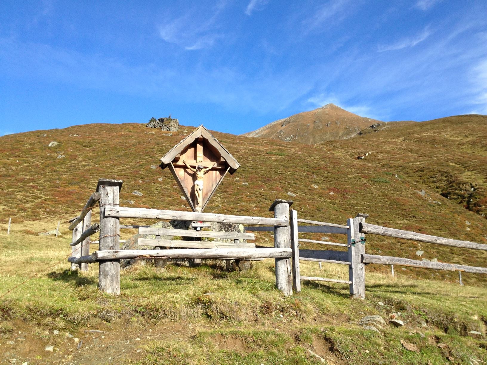 Hollersbach: Lachalm Höhenweg Wegnr. 20