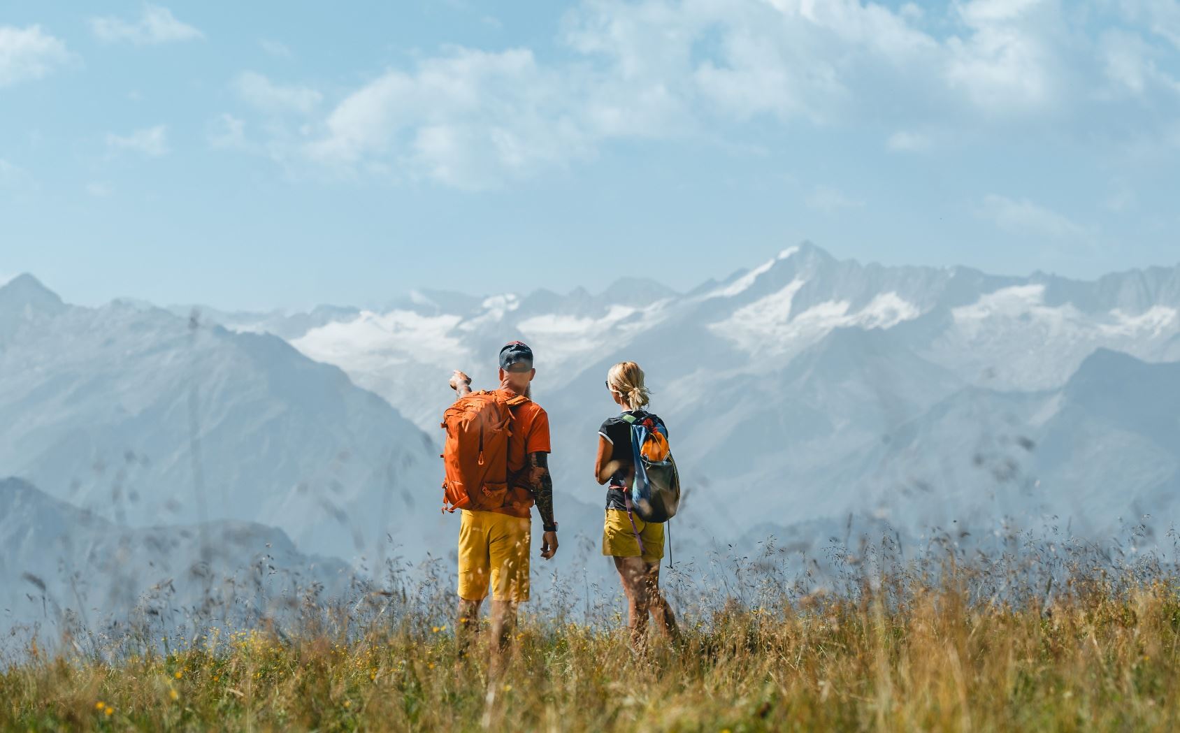 Etappe 9: Alpina Antica Trail | ET9: Wildkogelbahn - Hollersbach