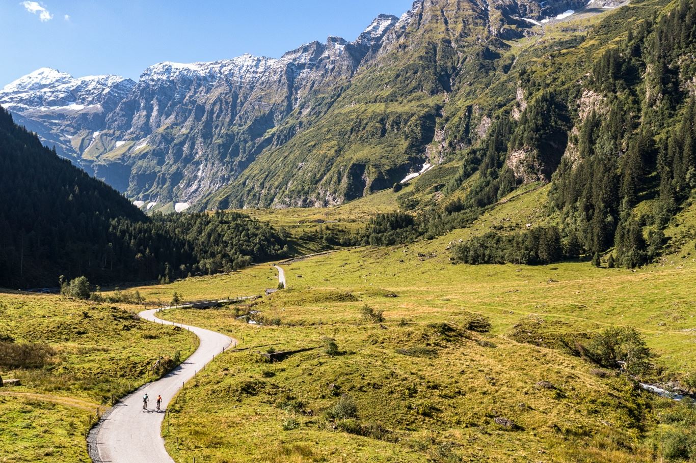 Mittersill: Hintersee Biketour