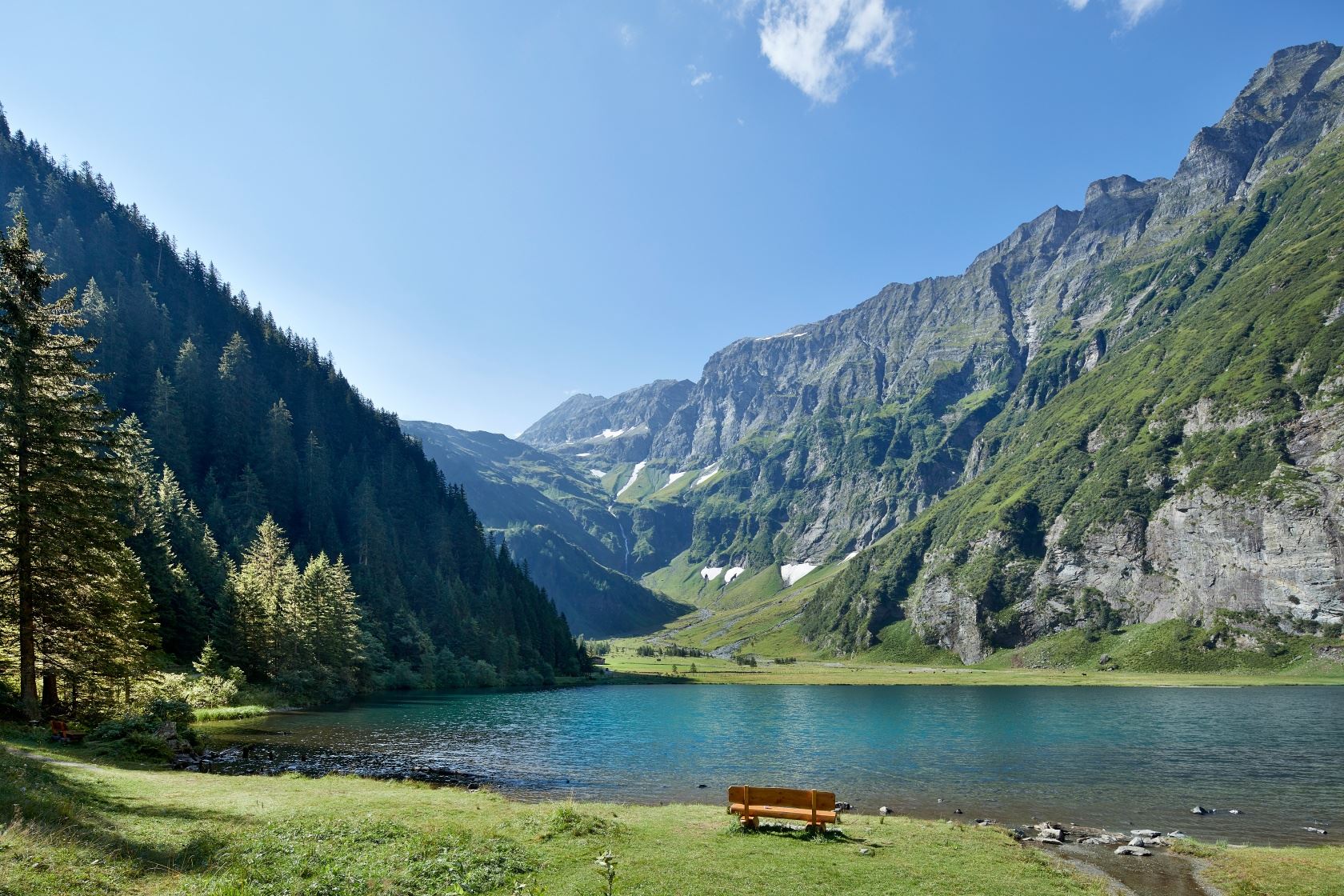 Über die Schößwendklamm zum Hintersee