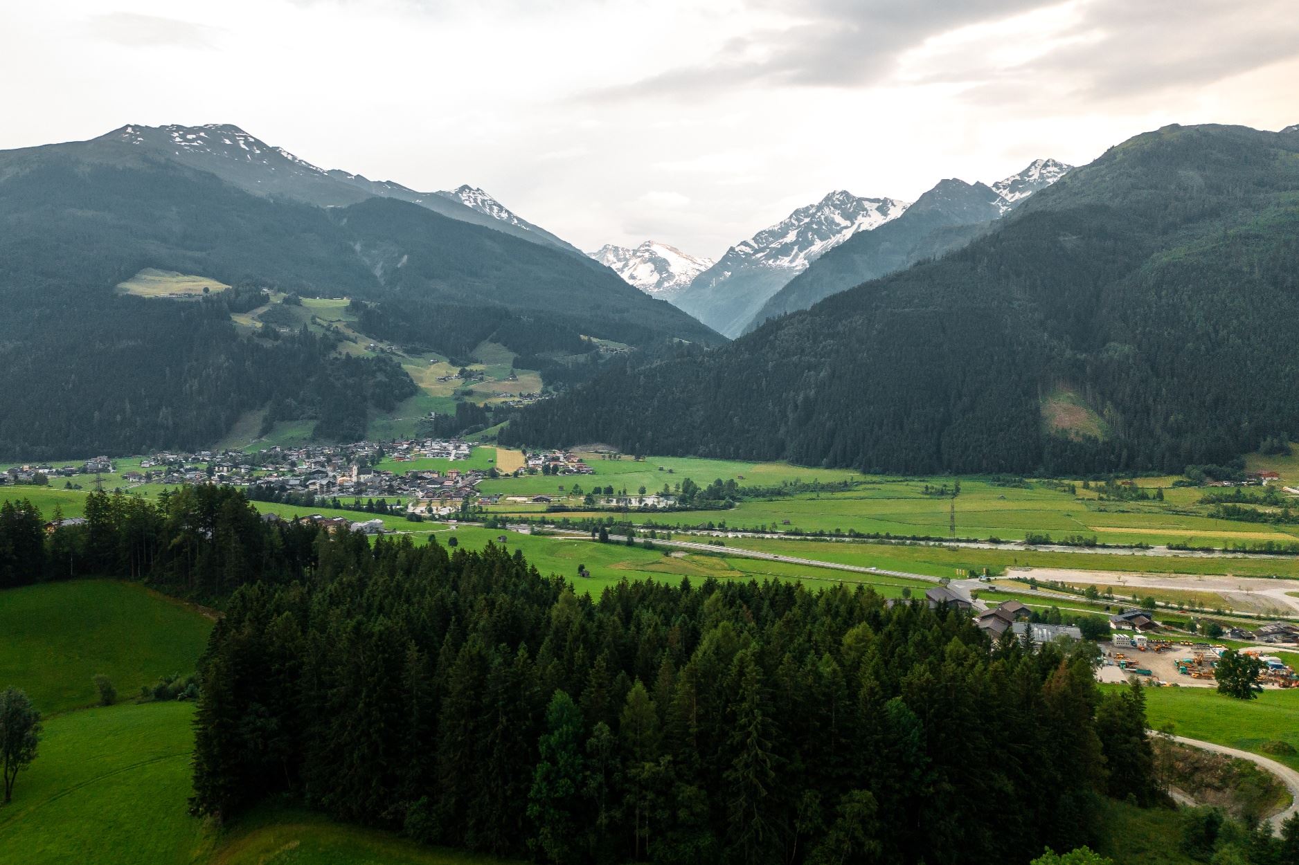 Über den Lachwald zur Sahnealm