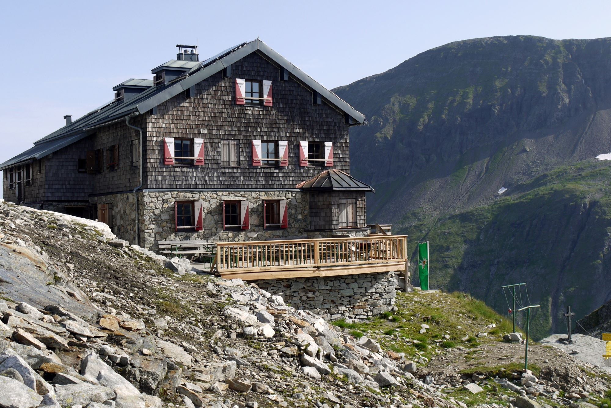 Mittersill: St. Pöltner Hütte Wegnr. 917