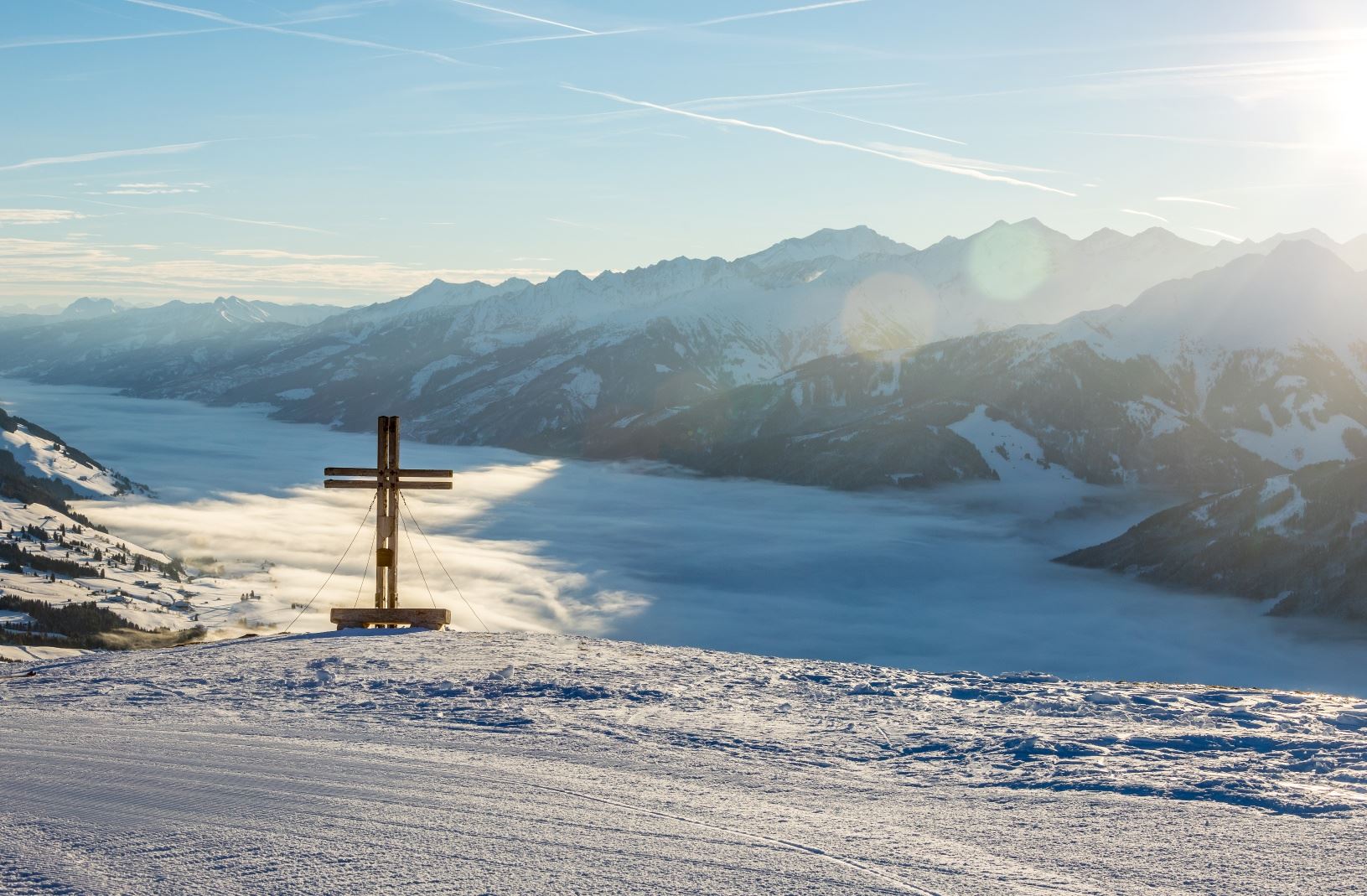 Mittersill: Skitour Resterkogel