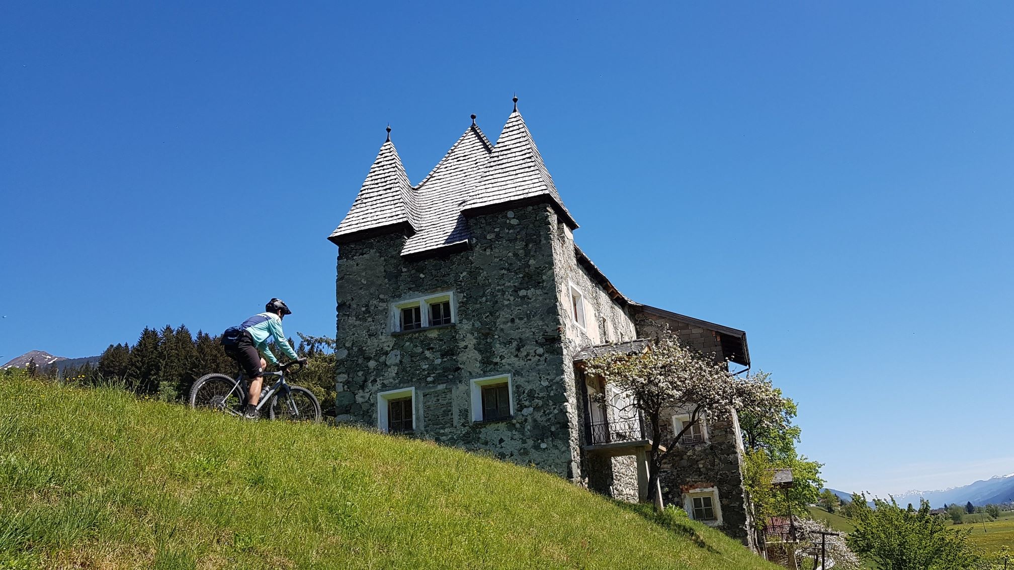 Hollersbach: Lachwald Biketour