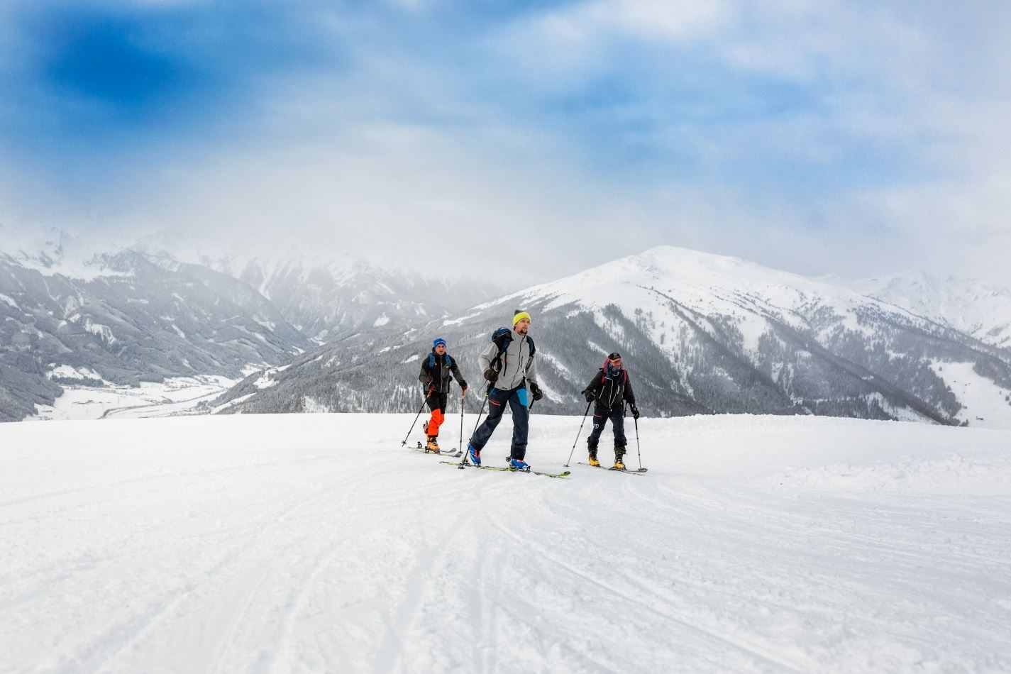 Mittersill: Skitour Resterhöhe Pisten-Tour